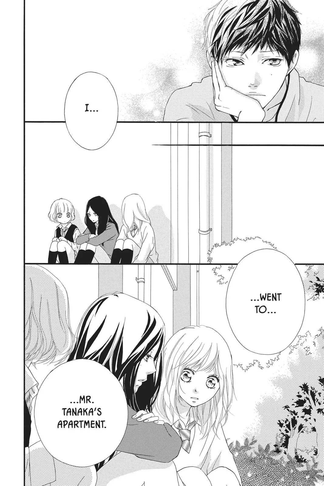 Read Ao Haru Ride en Manga Online