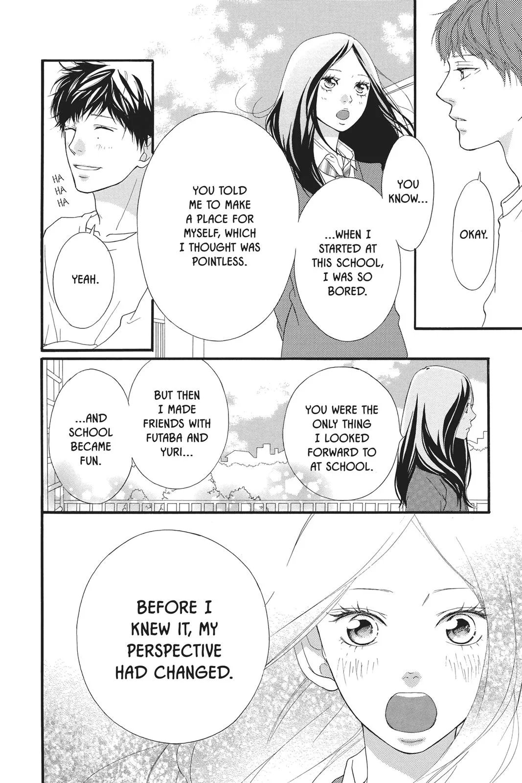 Read Ao Haru Ride en Manga Online