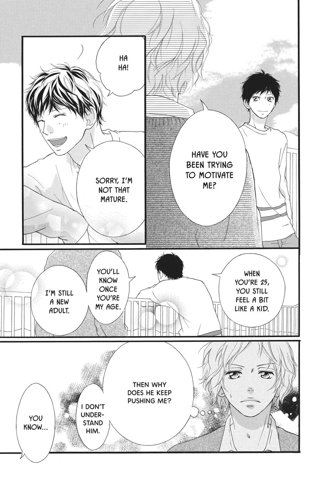 Read Ao Haru Ride en Manga Online