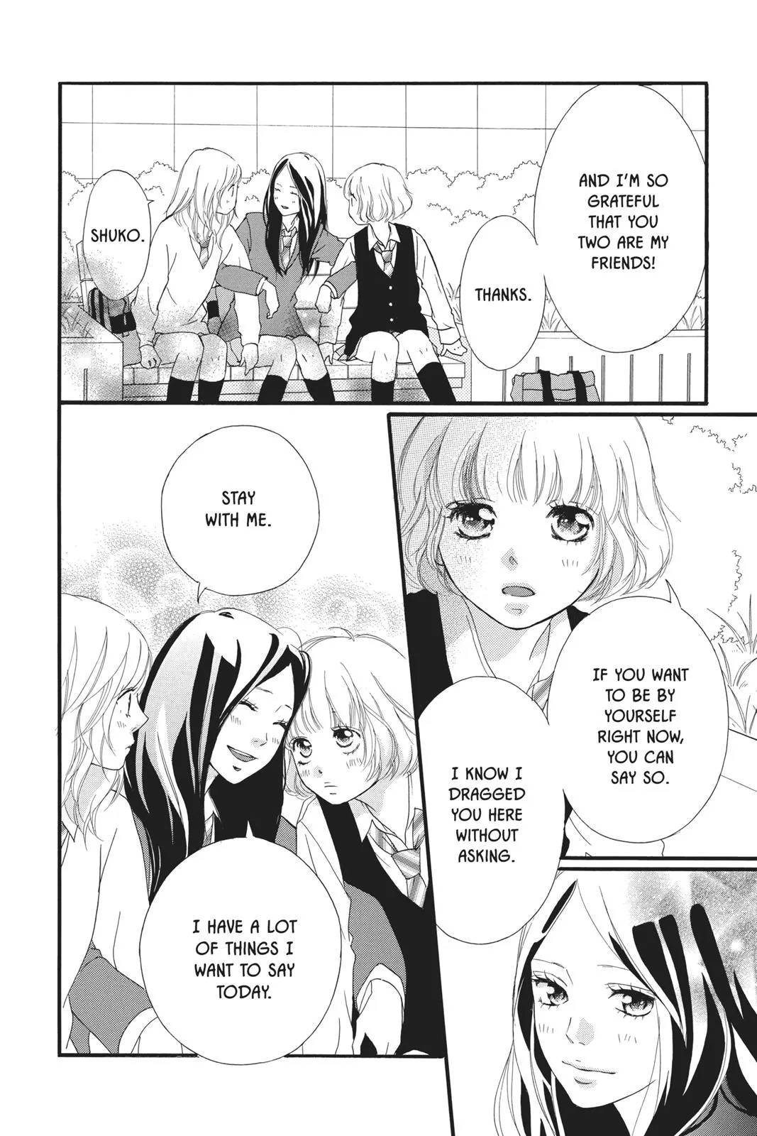 Read Ao Haru Ride en Manga Online
