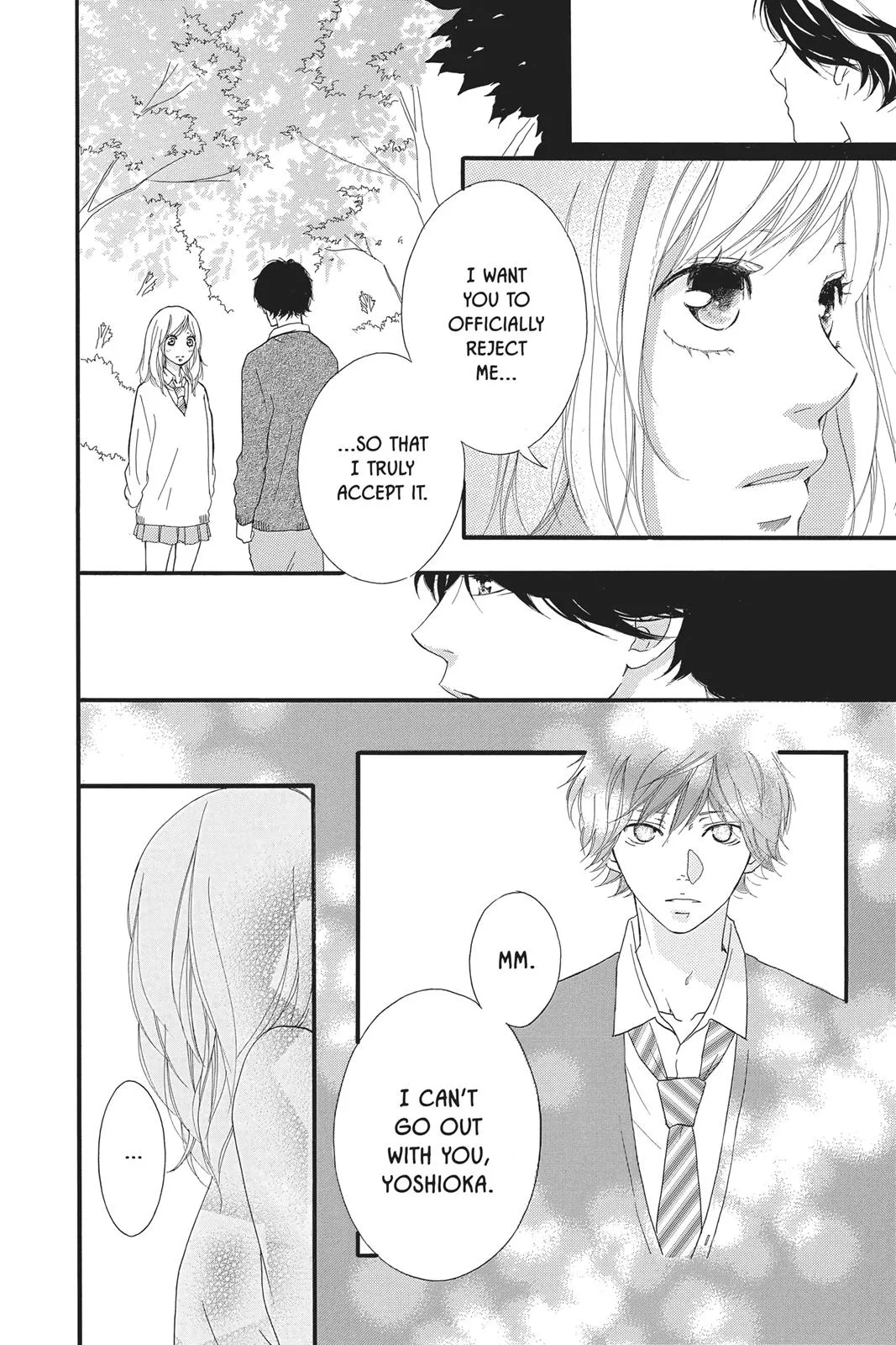 Read Ao Haru Ride en Manga Online