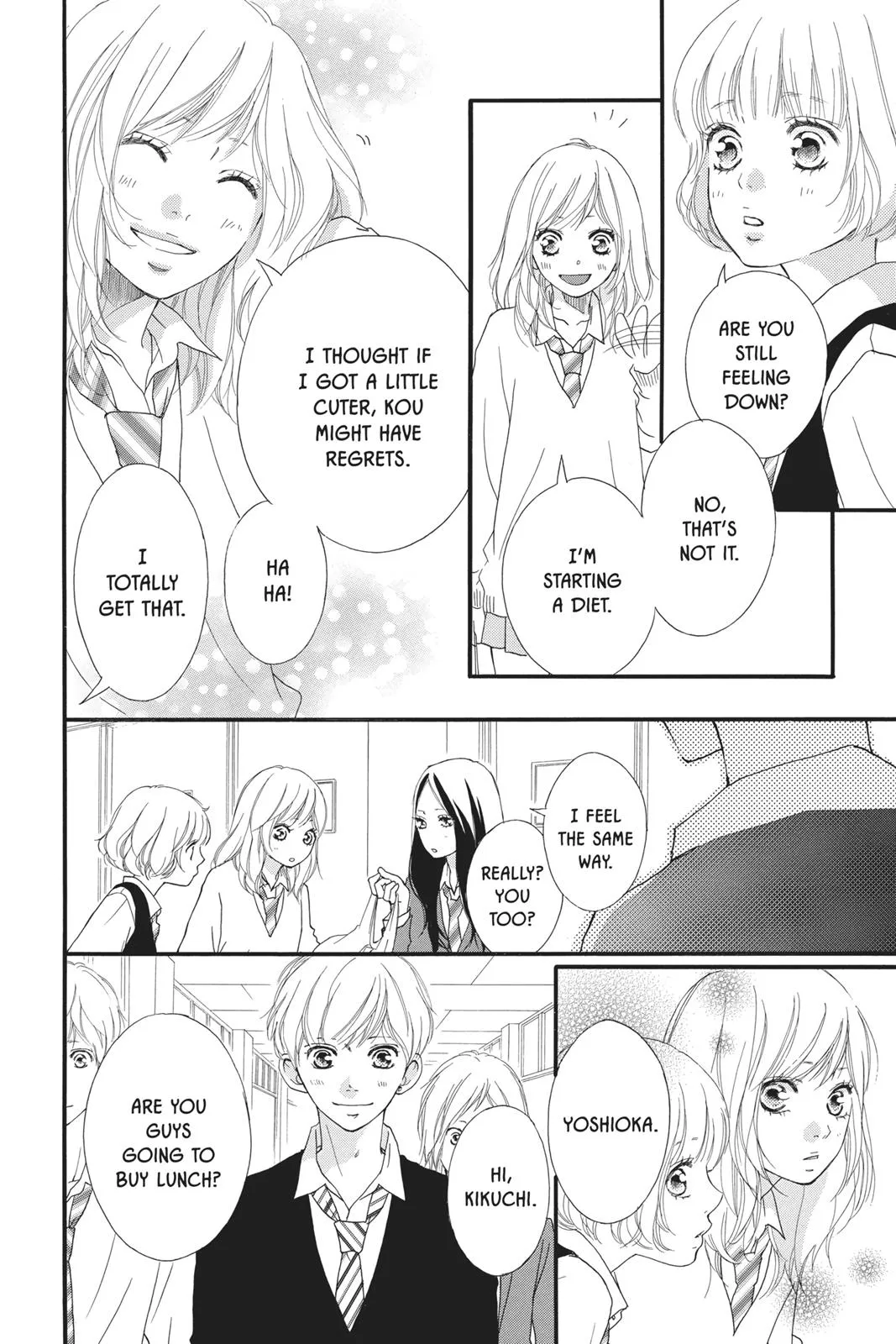 Read Ao Haru Ride en Manga Online