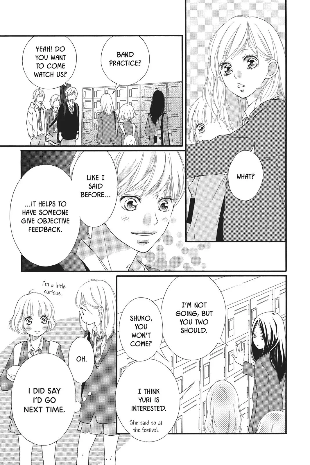 Read Ao Haru Ride en Manga Online
