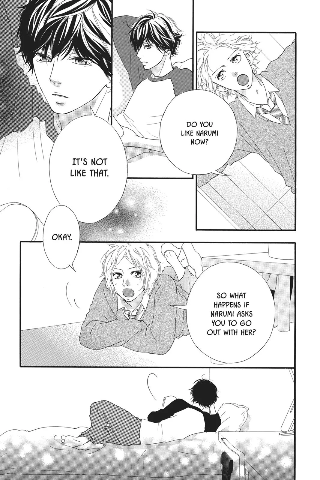 Read Ao Haru Ride en Manga Online