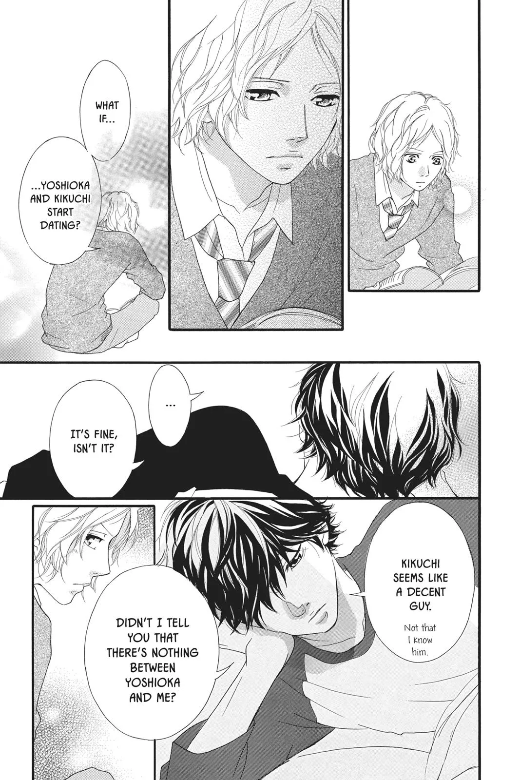 Read Ao Haru Ride en Manga Online