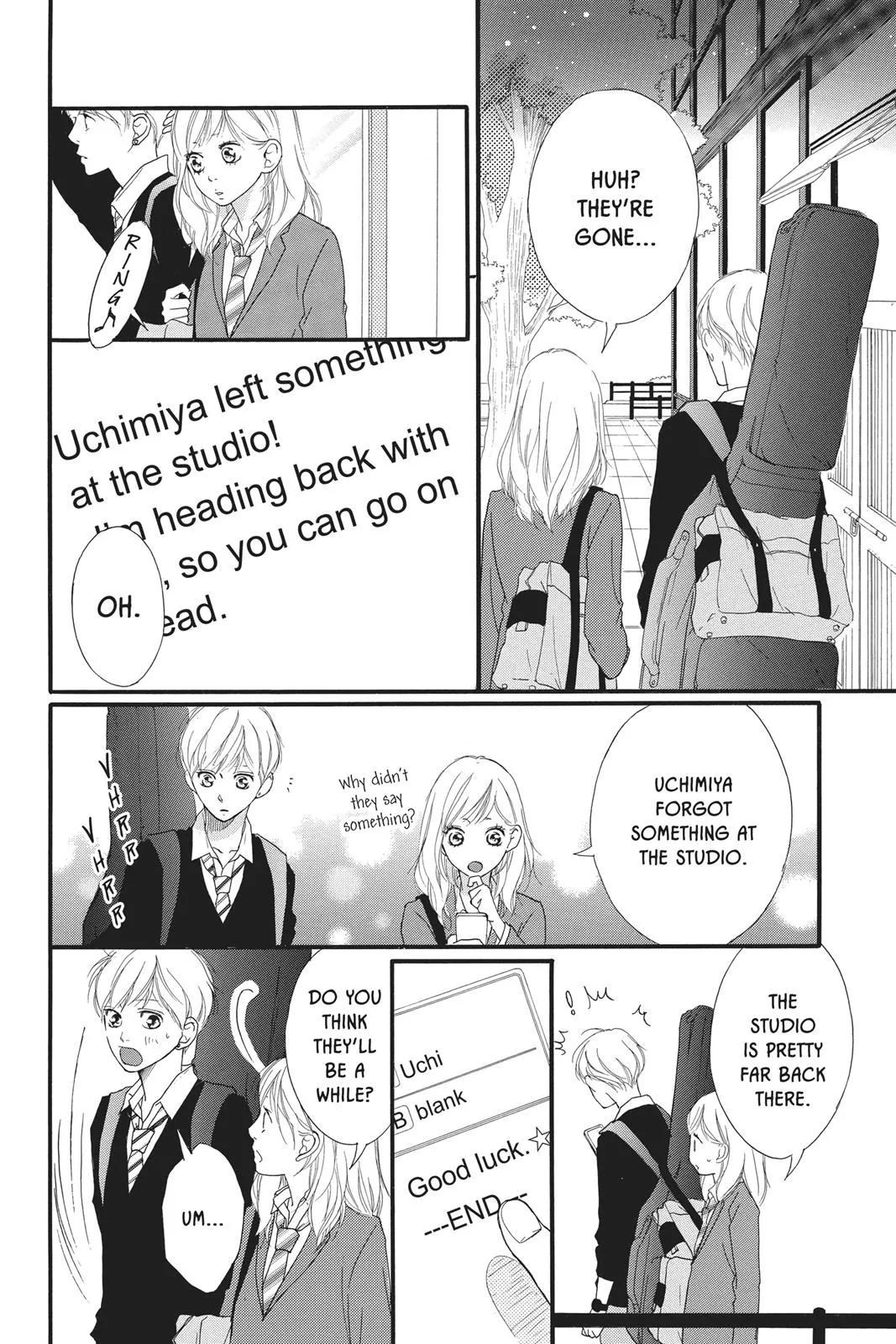 Read Ao Haru Ride en Manga Online