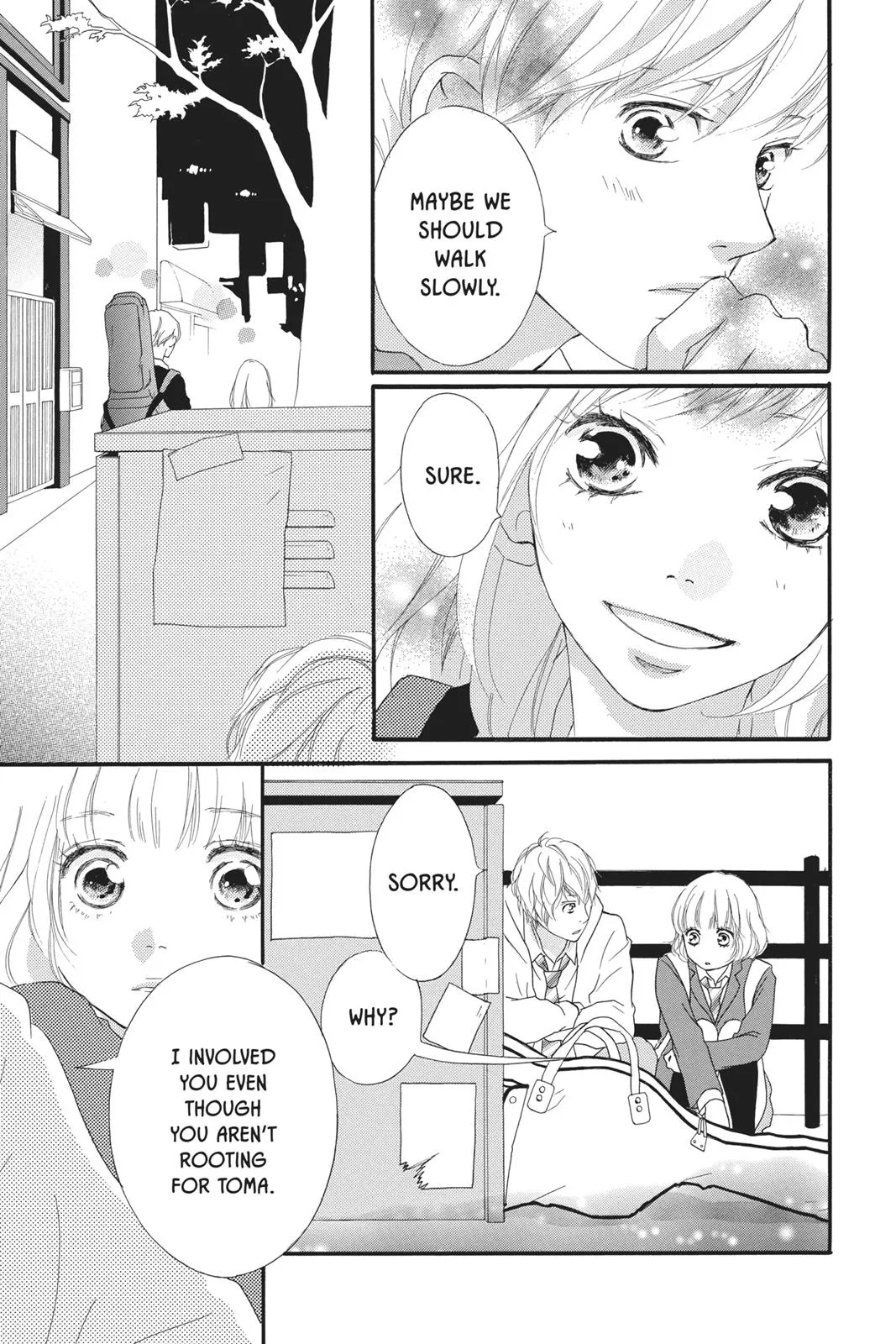 Read Ao Haru Ride en Manga Online
