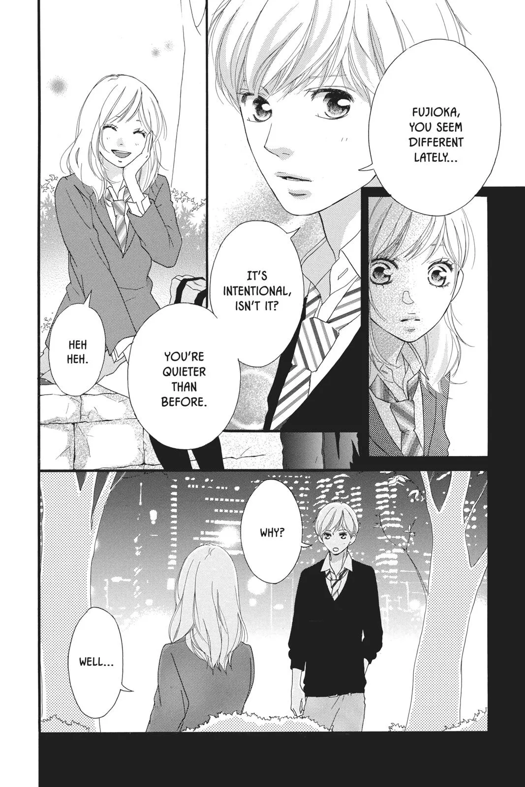 Read Ao Haru Ride en Manga Online