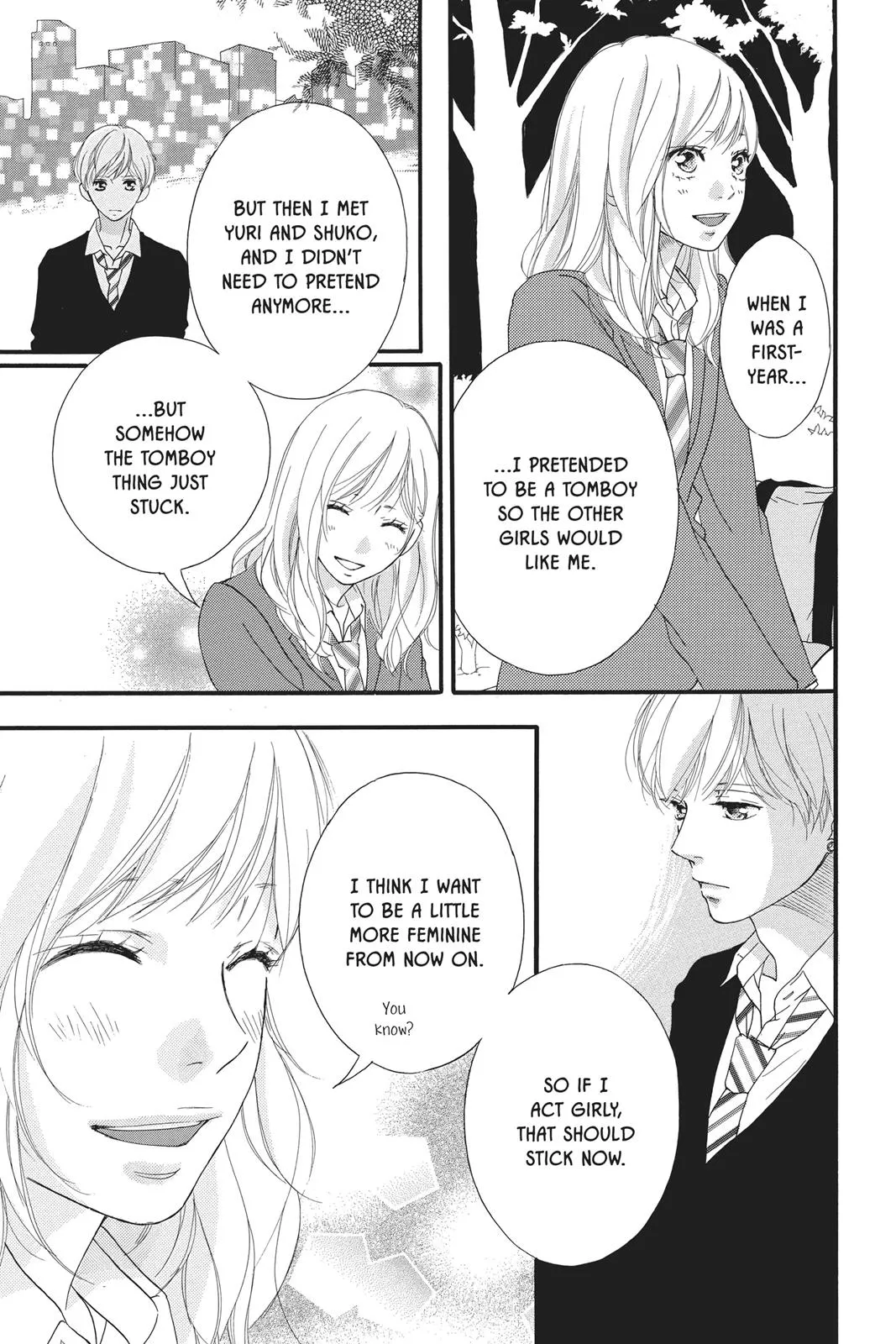 Read Ao Haru Ride en Manga Online