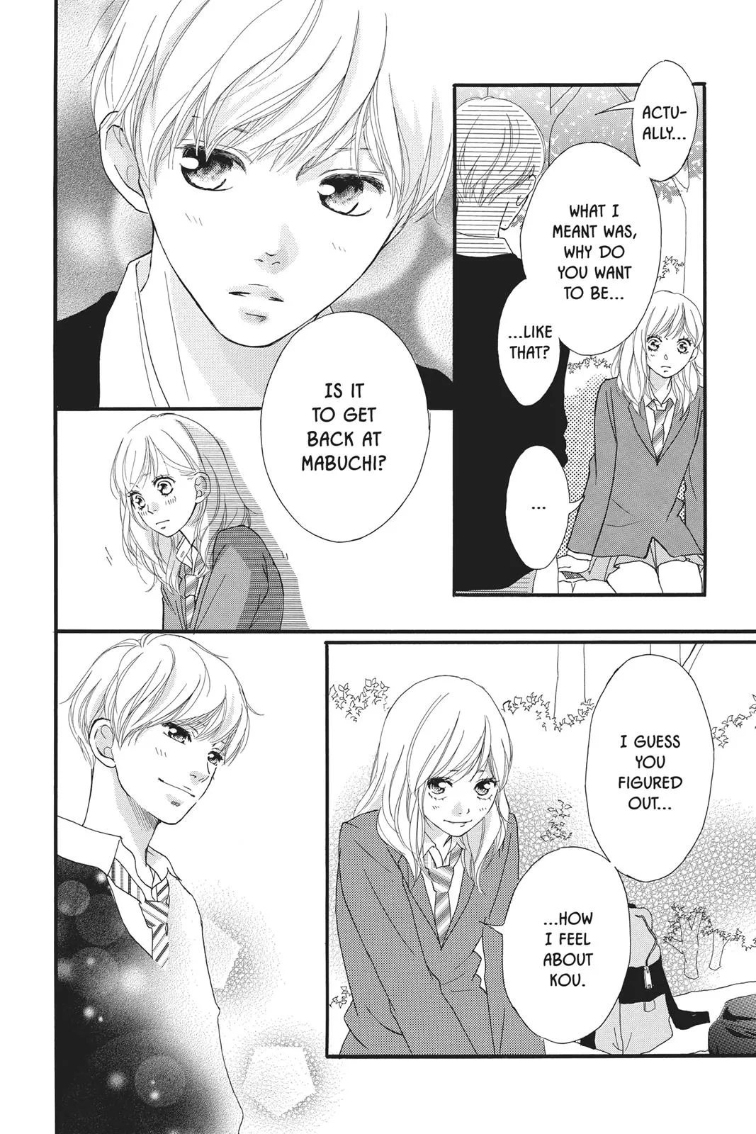 Read Ao Haru Ride en Manga Online