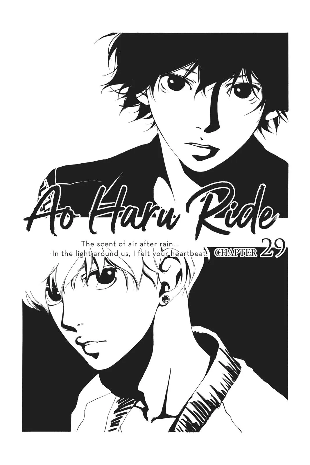 Read Ao Haru Ride en Manga Online