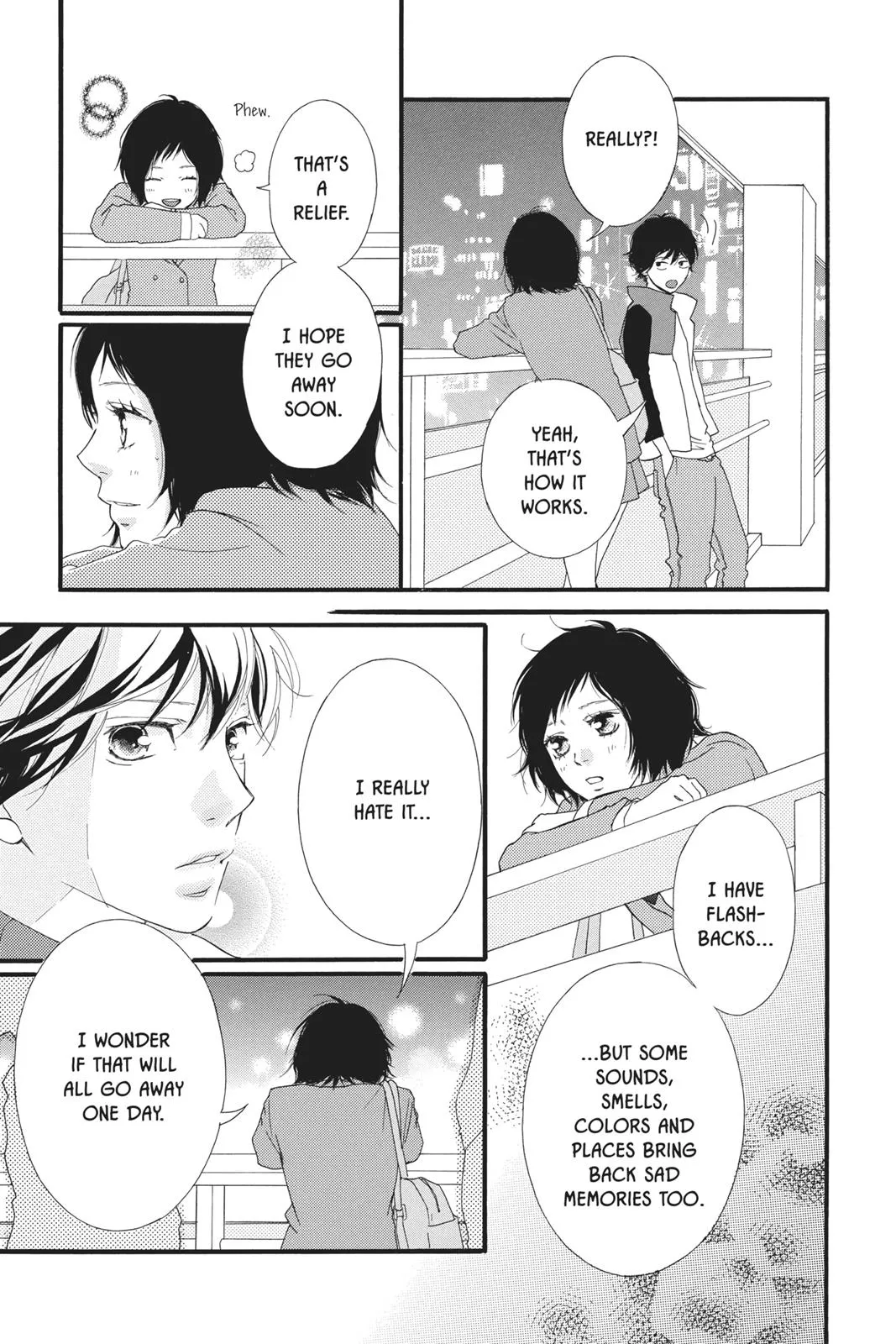 Read Ao Haru Ride en Manga Online