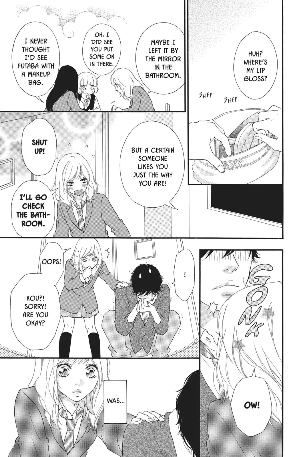 Read Ao Haru Ride en Manga Online