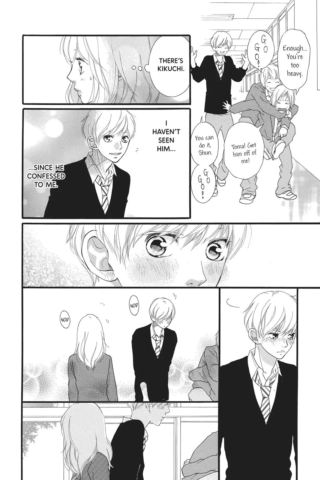 Read Ao Haru Ride en Manga Online
