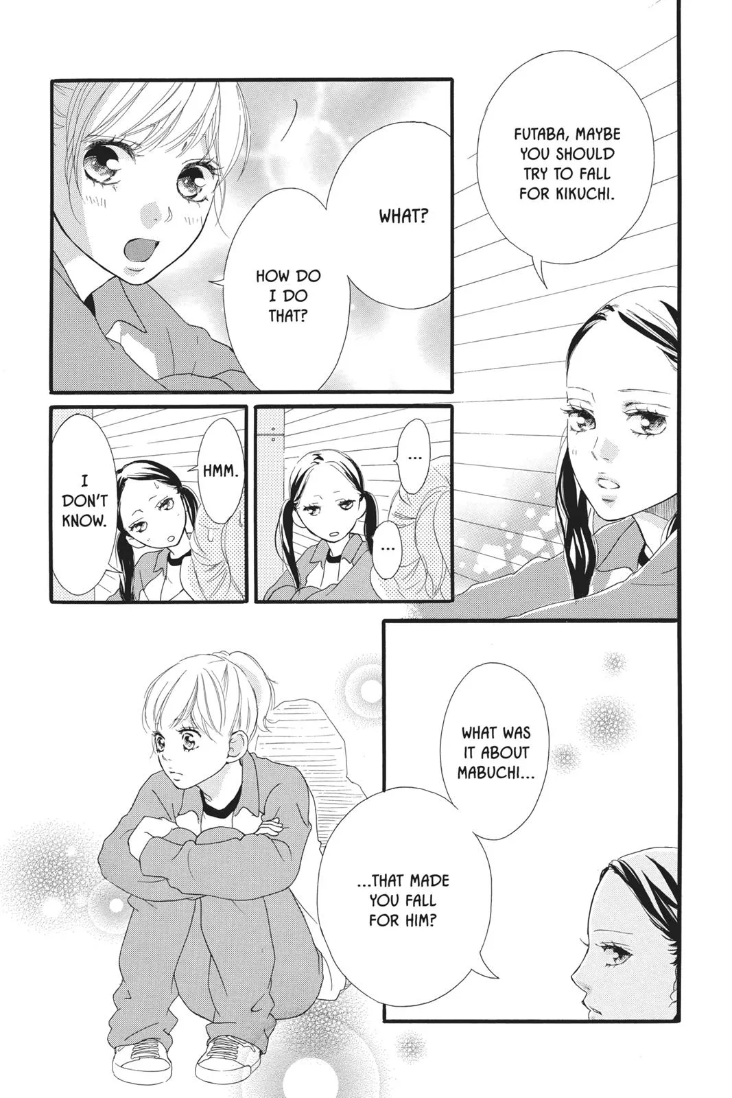 Read Ao Haru Ride en Manga Online