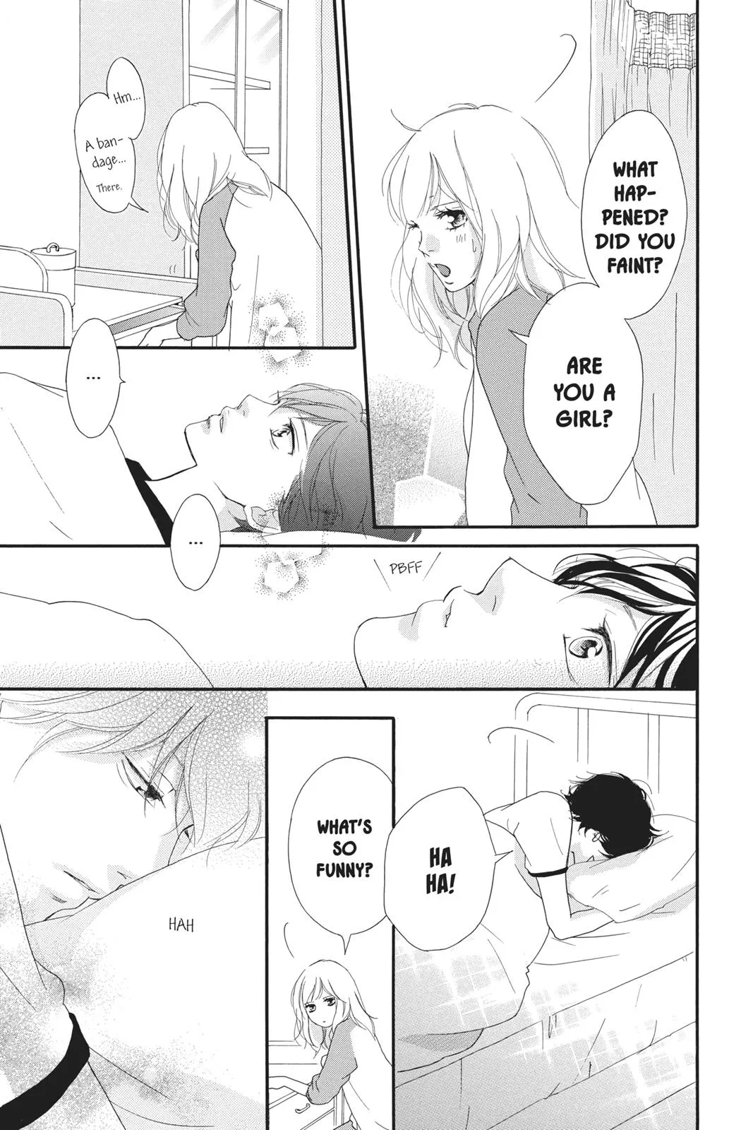 Read Ao Haru Ride en Manga Online