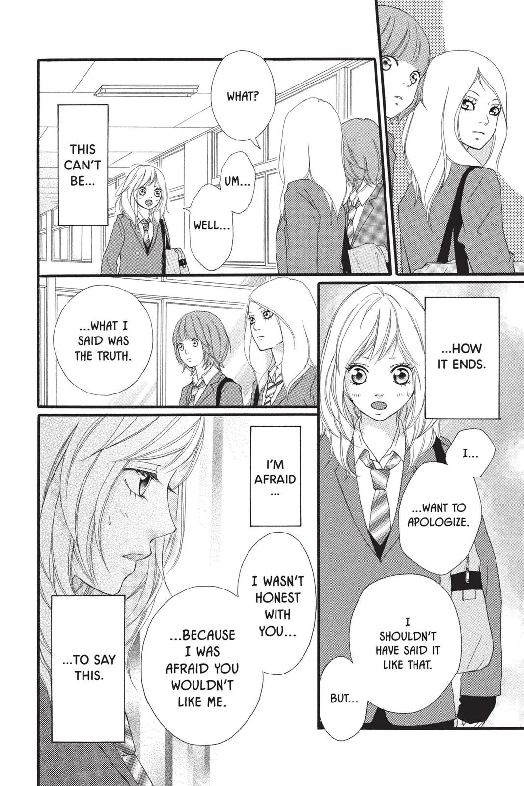 Read Ao Haru Ride en Manga Online