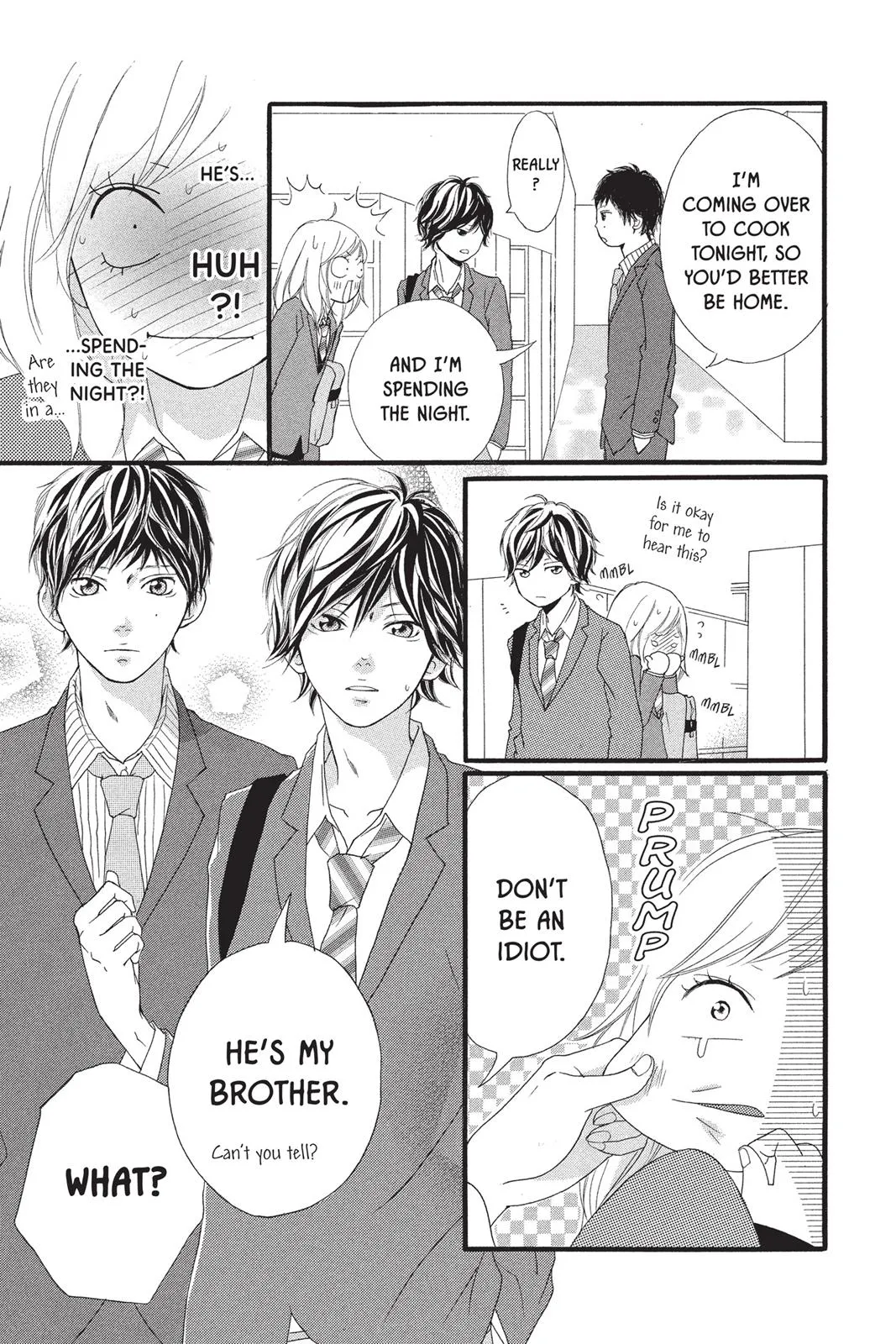 Read Ao Haru Ride en Manga Online