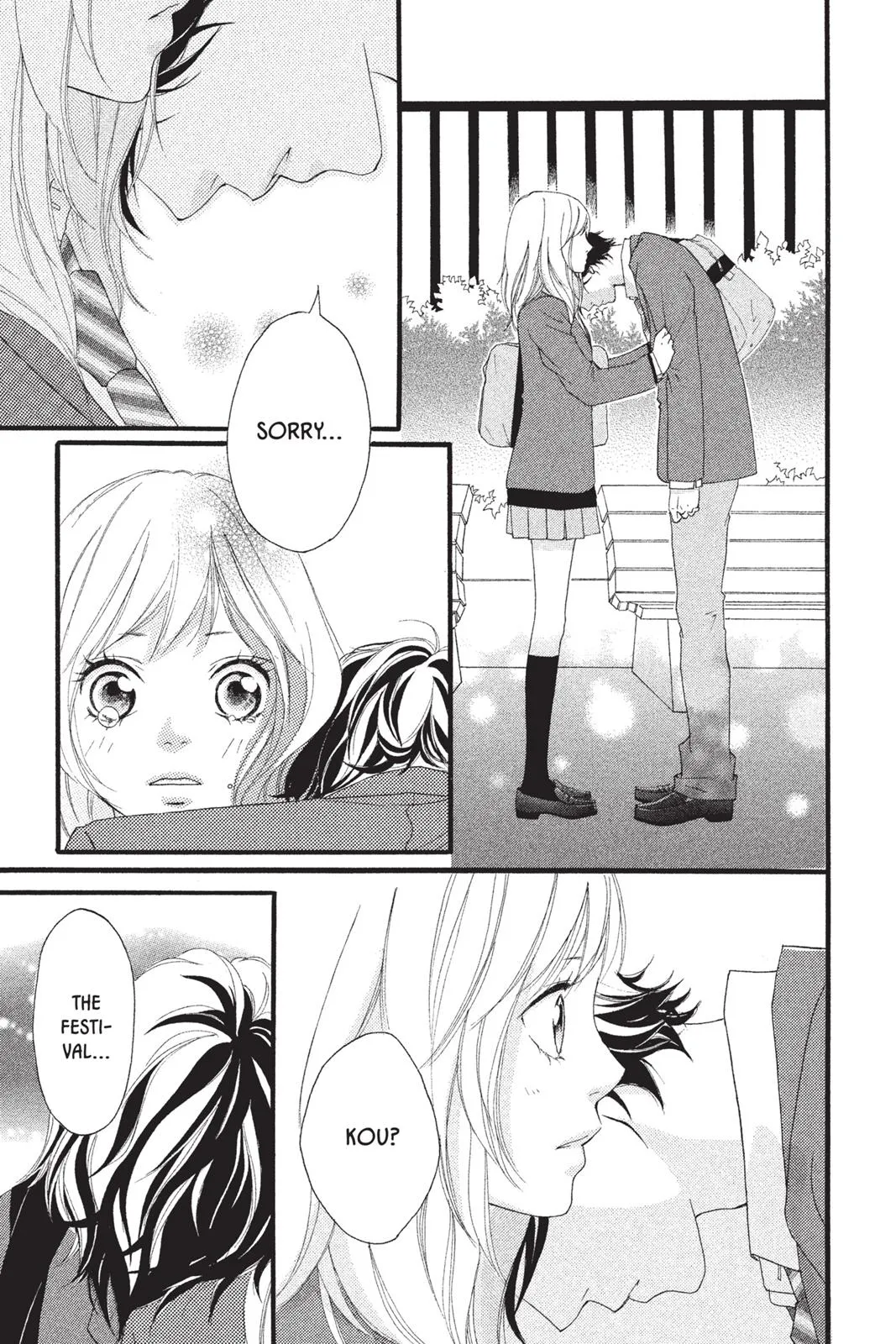 Read Ao Haru Ride en Manga Online