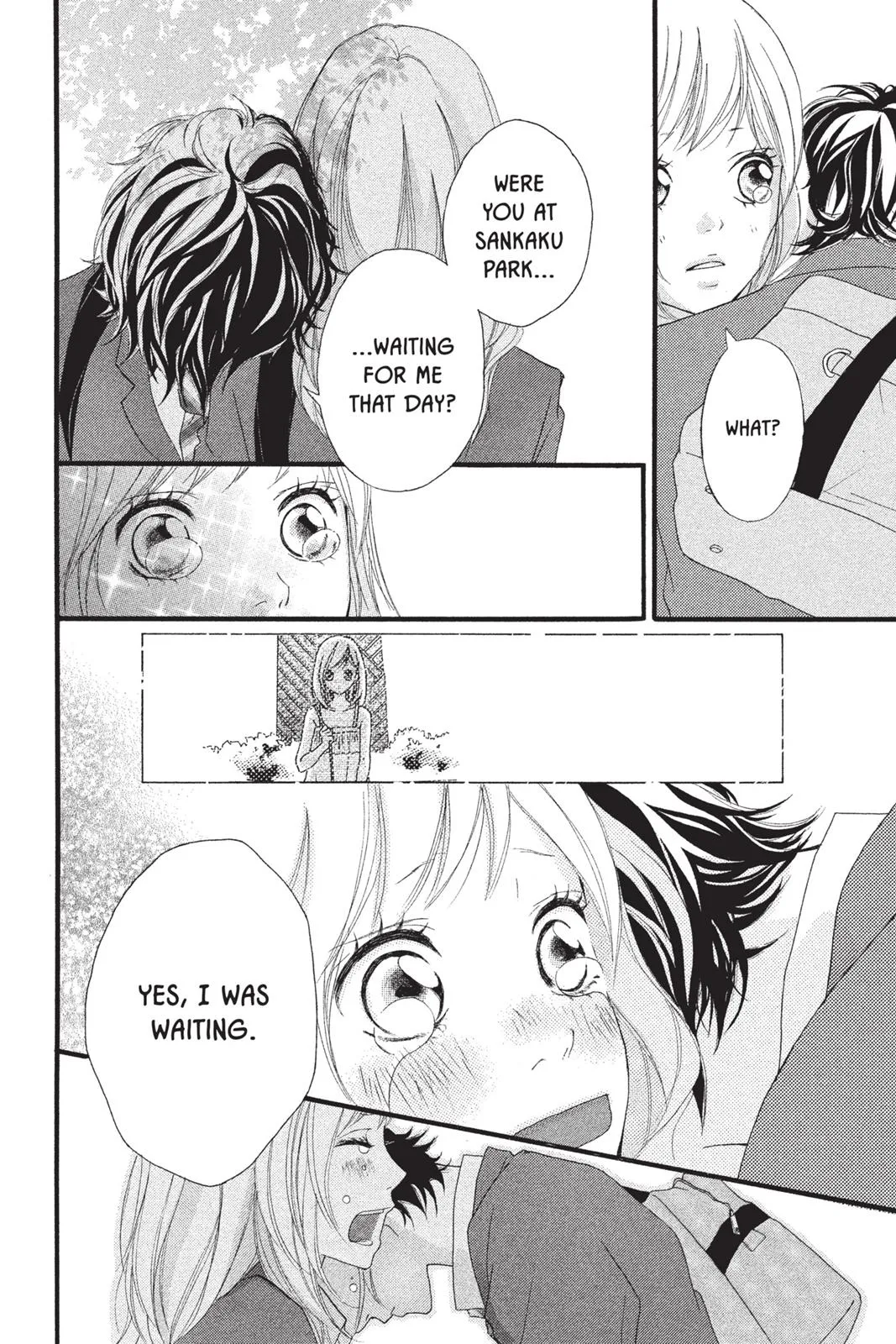 Read Ao Haru Ride en Manga Online