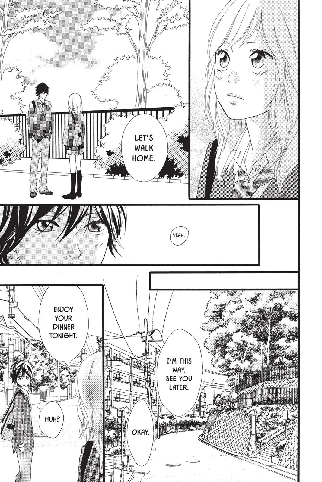Read Ao Haru Ride en Manga Online