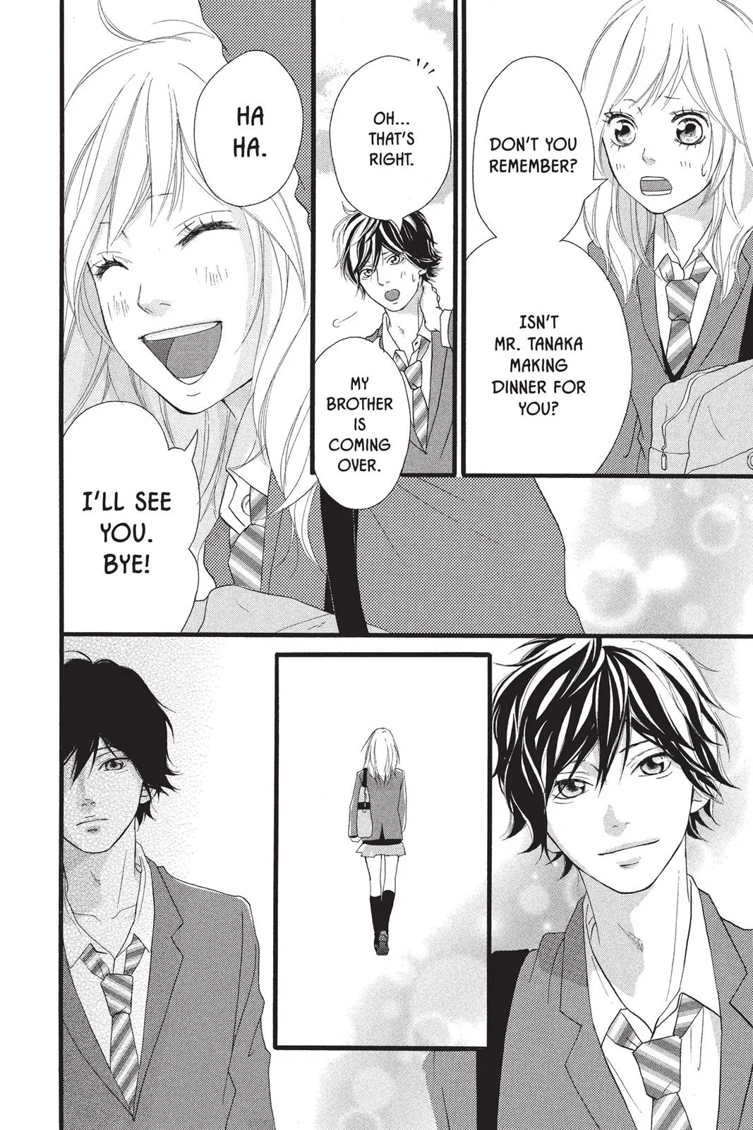 Read Ao Haru Ride en Manga Online