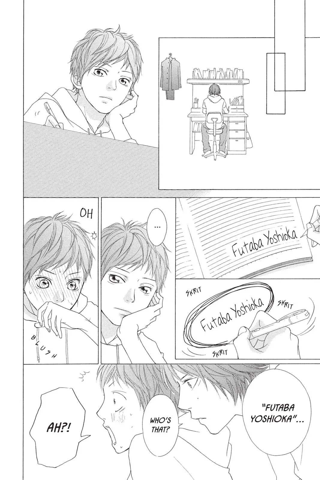 Read Ao Haru Ride en Manga Online
