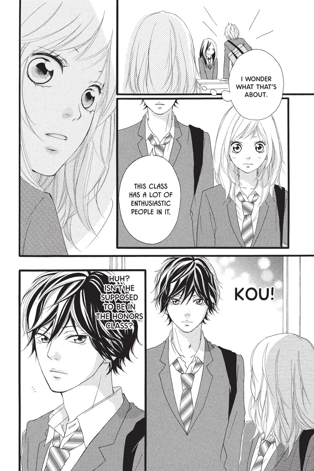 Read Ao Haru Ride en Manga Online