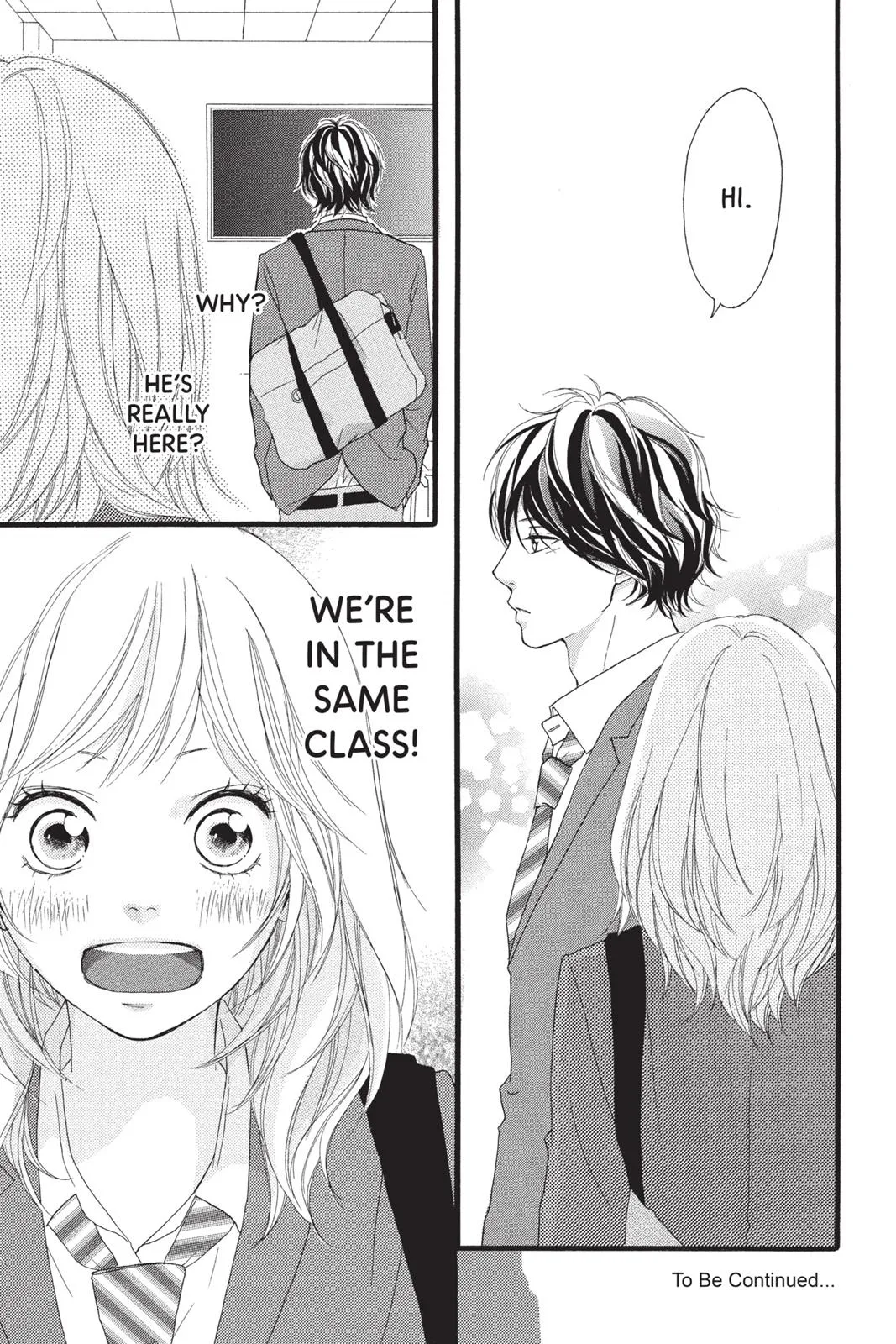 Read Ao Haru Ride en Manga Online