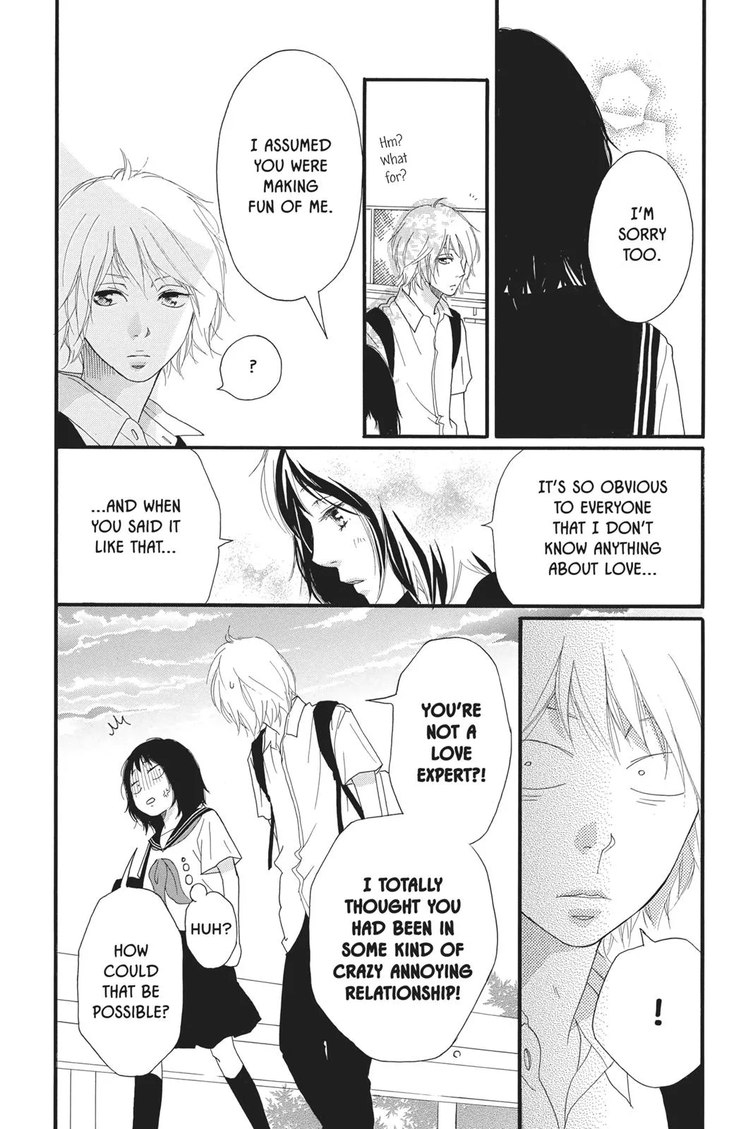 Read Ao Haru Ride en Manga Online