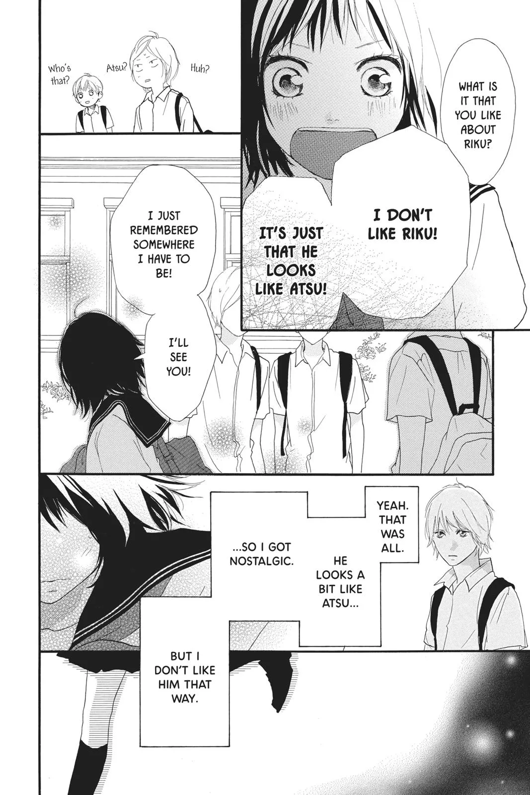 Read Ao Haru Ride en Manga Online