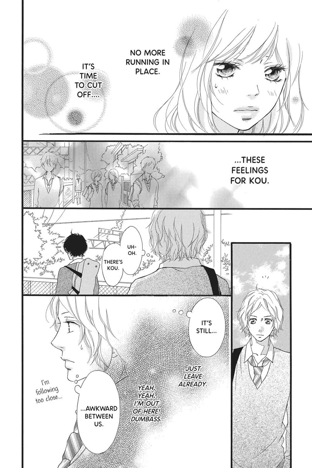 Read Ao Haru Ride en Manga Online
