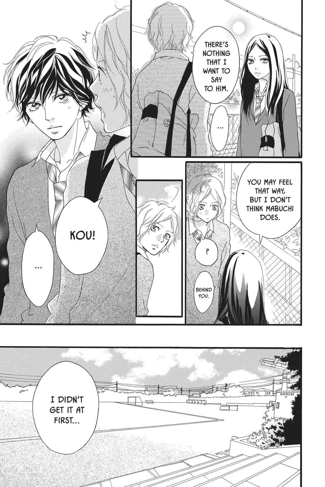 Read Ao Haru Ride en Manga Online