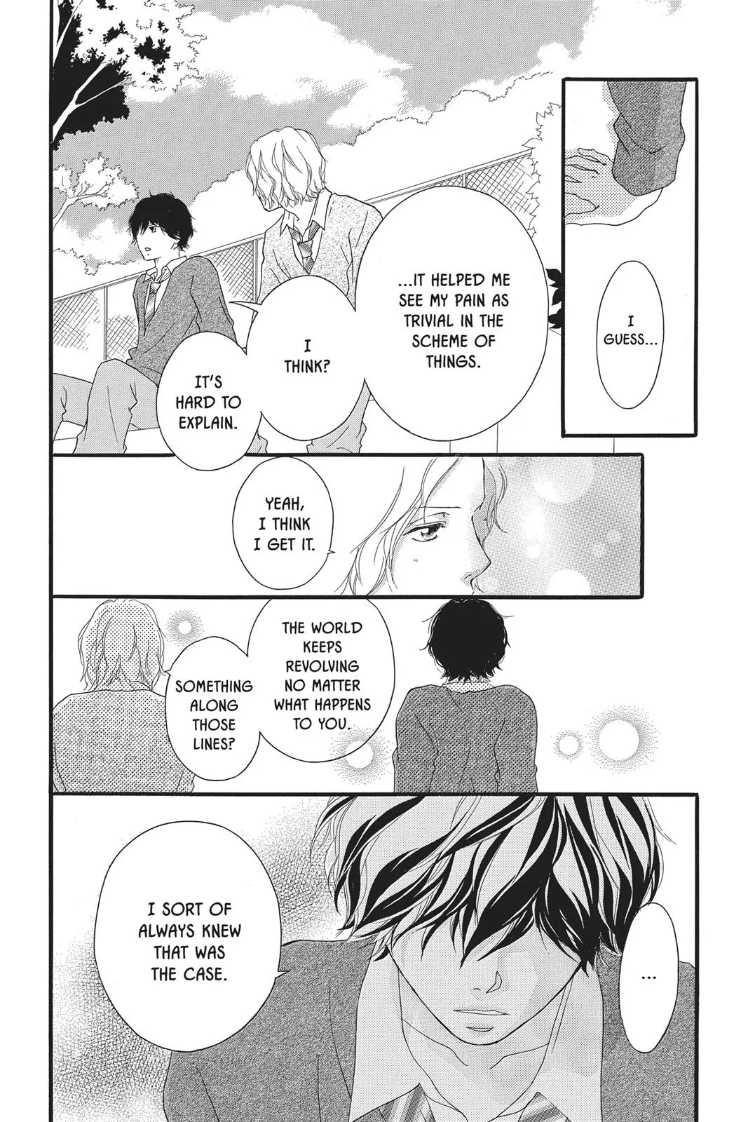 Read Ao Haru Ride en Manga Online