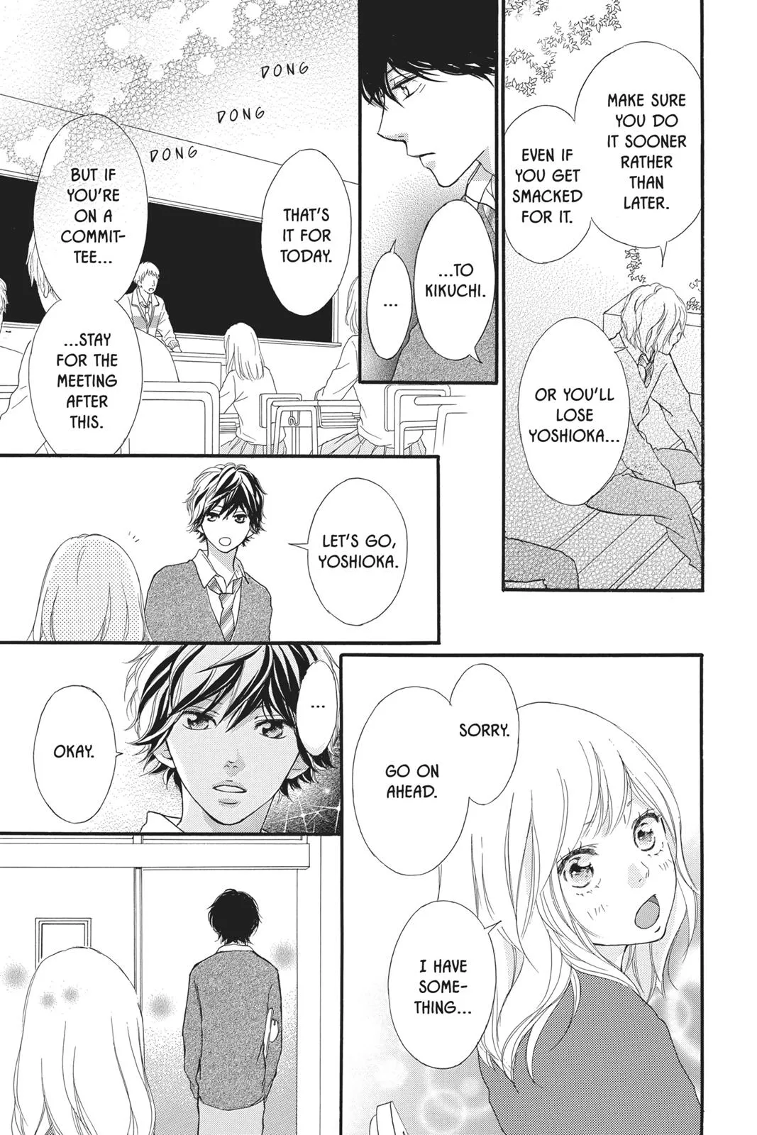 Read Ao Haru Ride en Manga Online