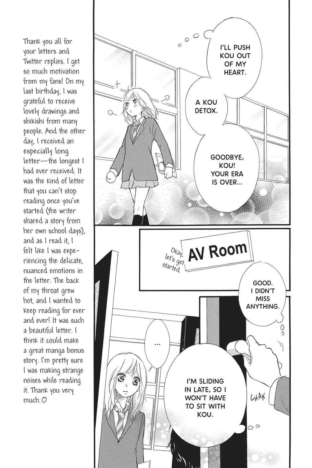 Read Ao Haru Ride en Manga Online