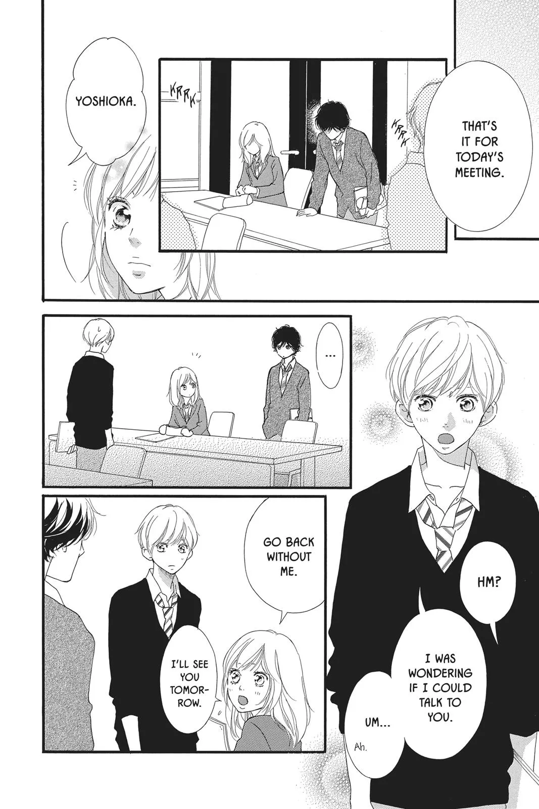 Read Ao Haru Ride en Manga Online