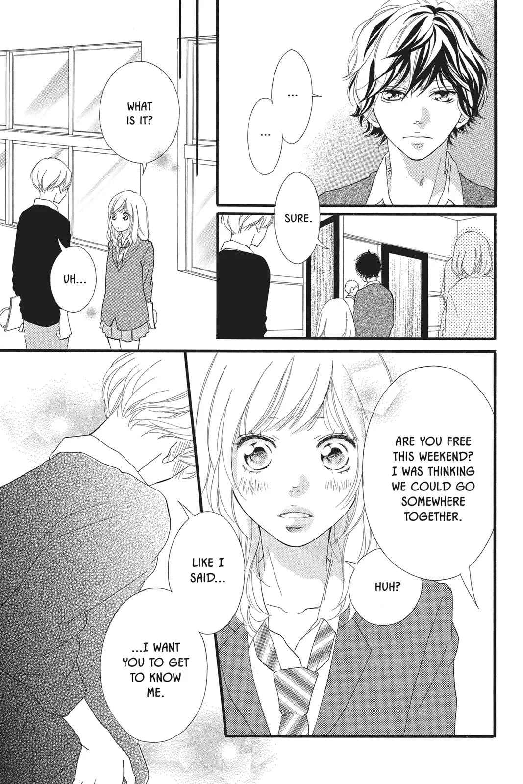 Read Ao Haru Ride en Manga Online