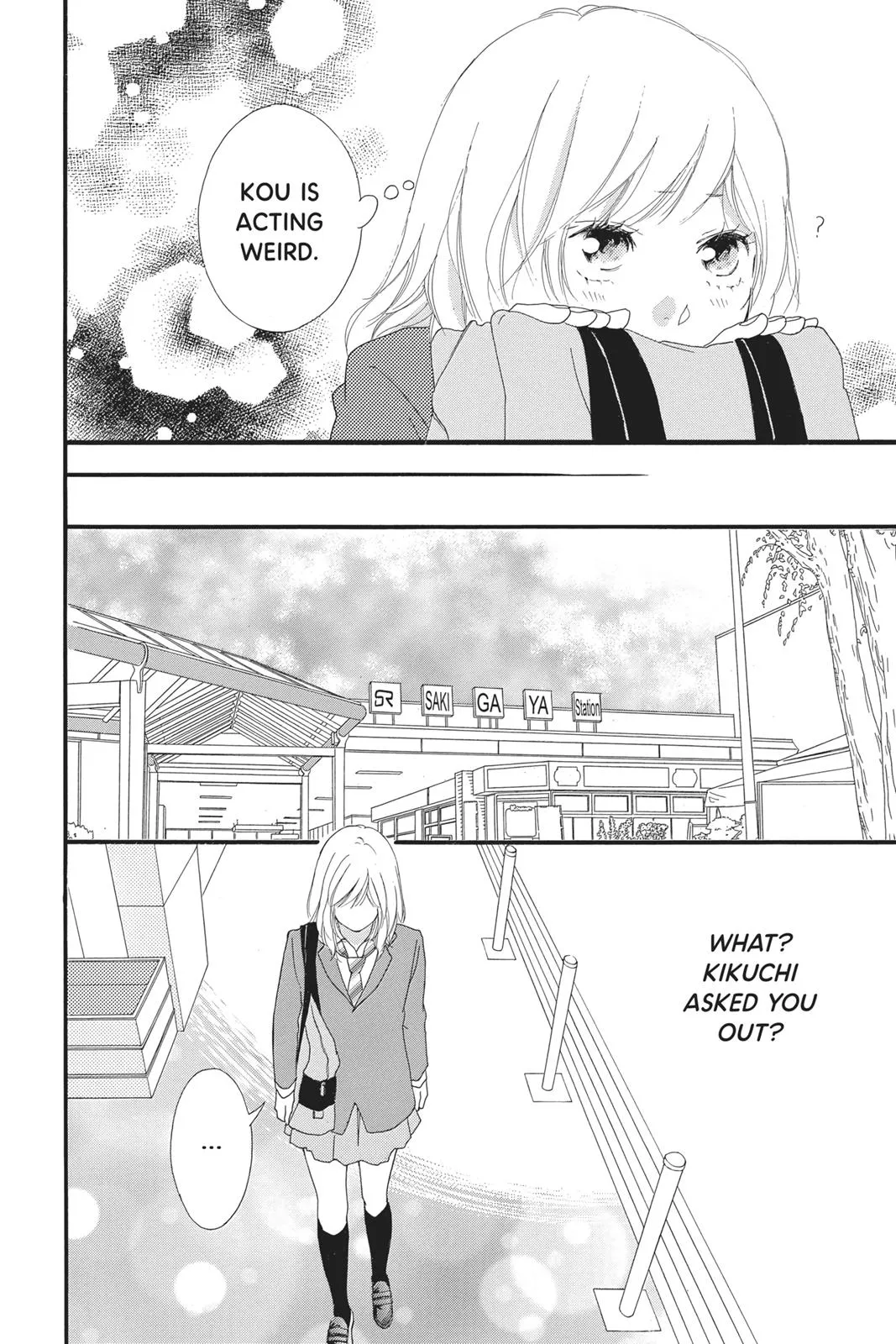 Read Ao Haru Ride en Manga Online