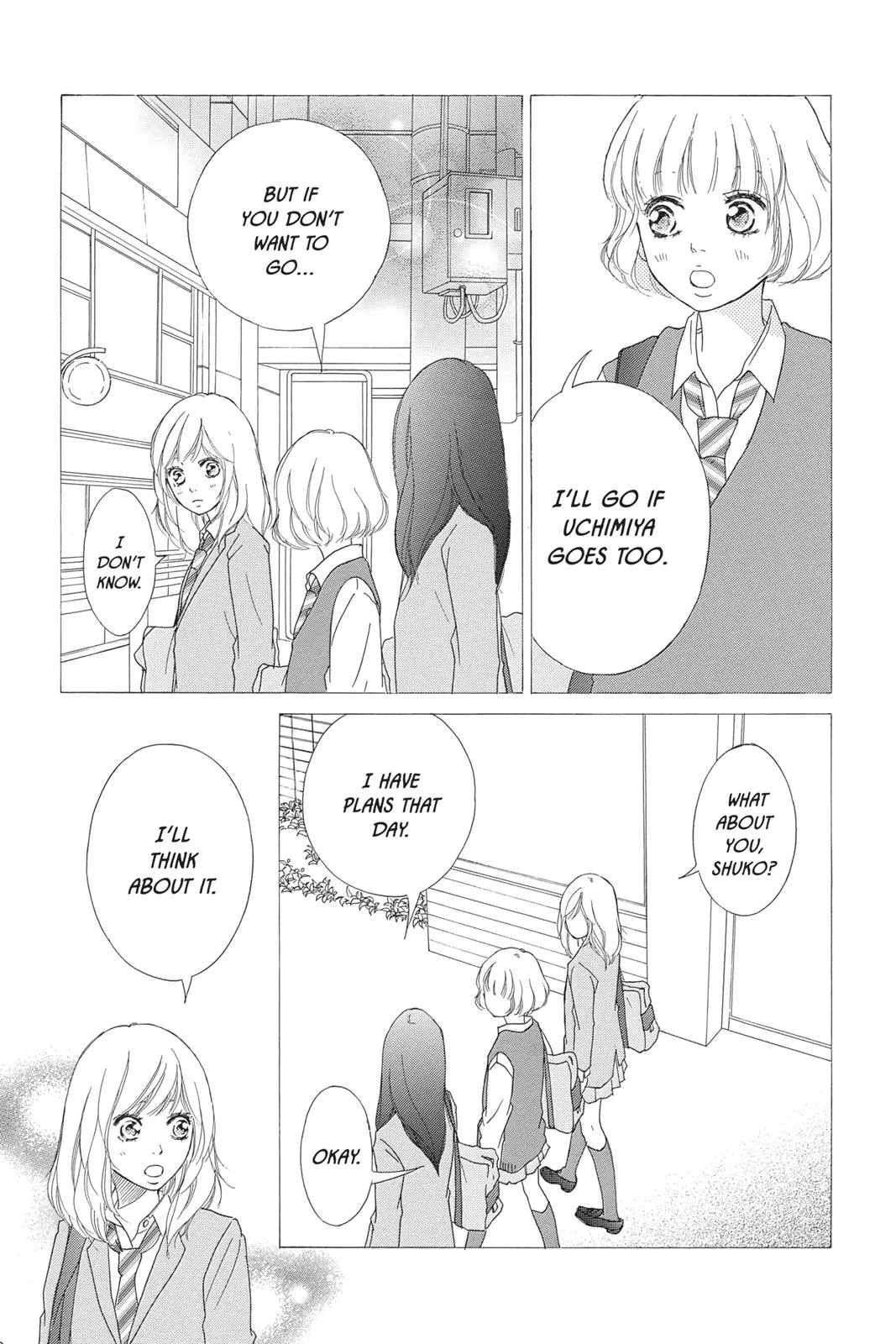 Read Ao Haru Ride en Manga Online