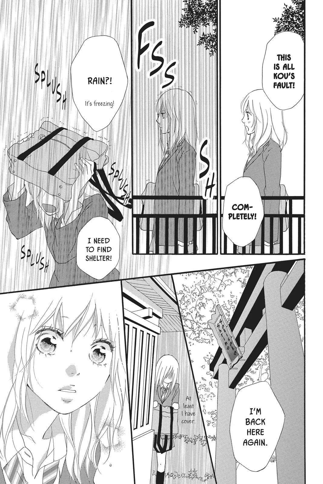 Read Ao Haru Ride en Manga Online