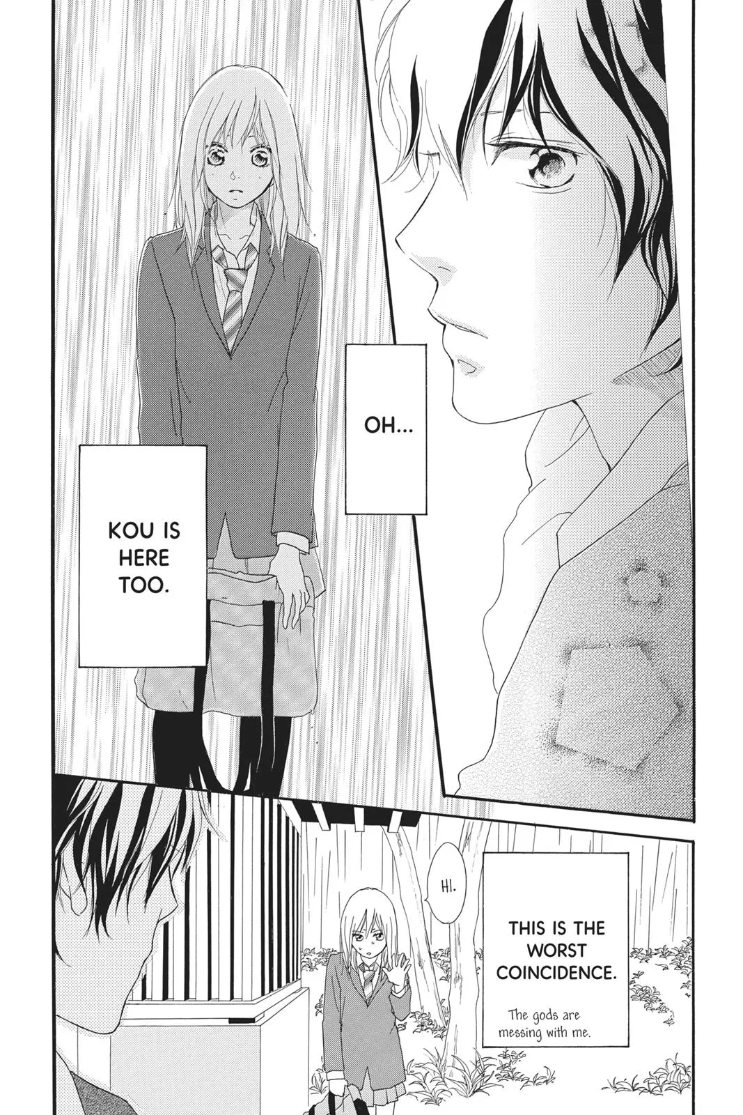 Read Ao Haru Ride en Manga Online
