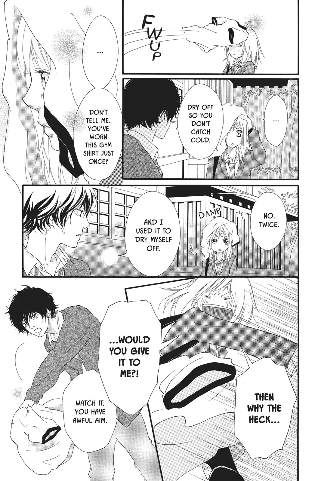 Read Ao Haru Ride en Manga Online