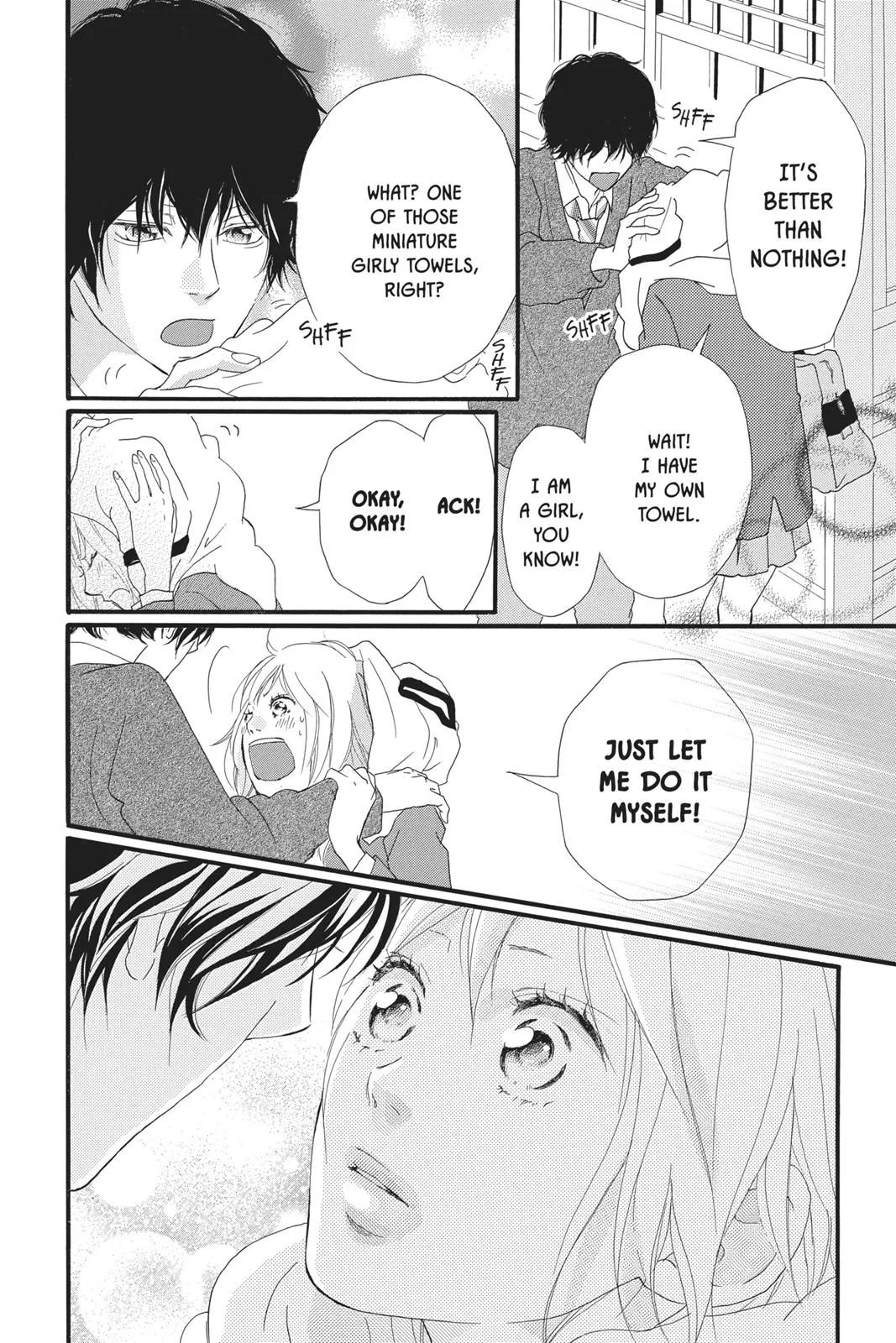 Read Ao Haru Ride en Manga Online