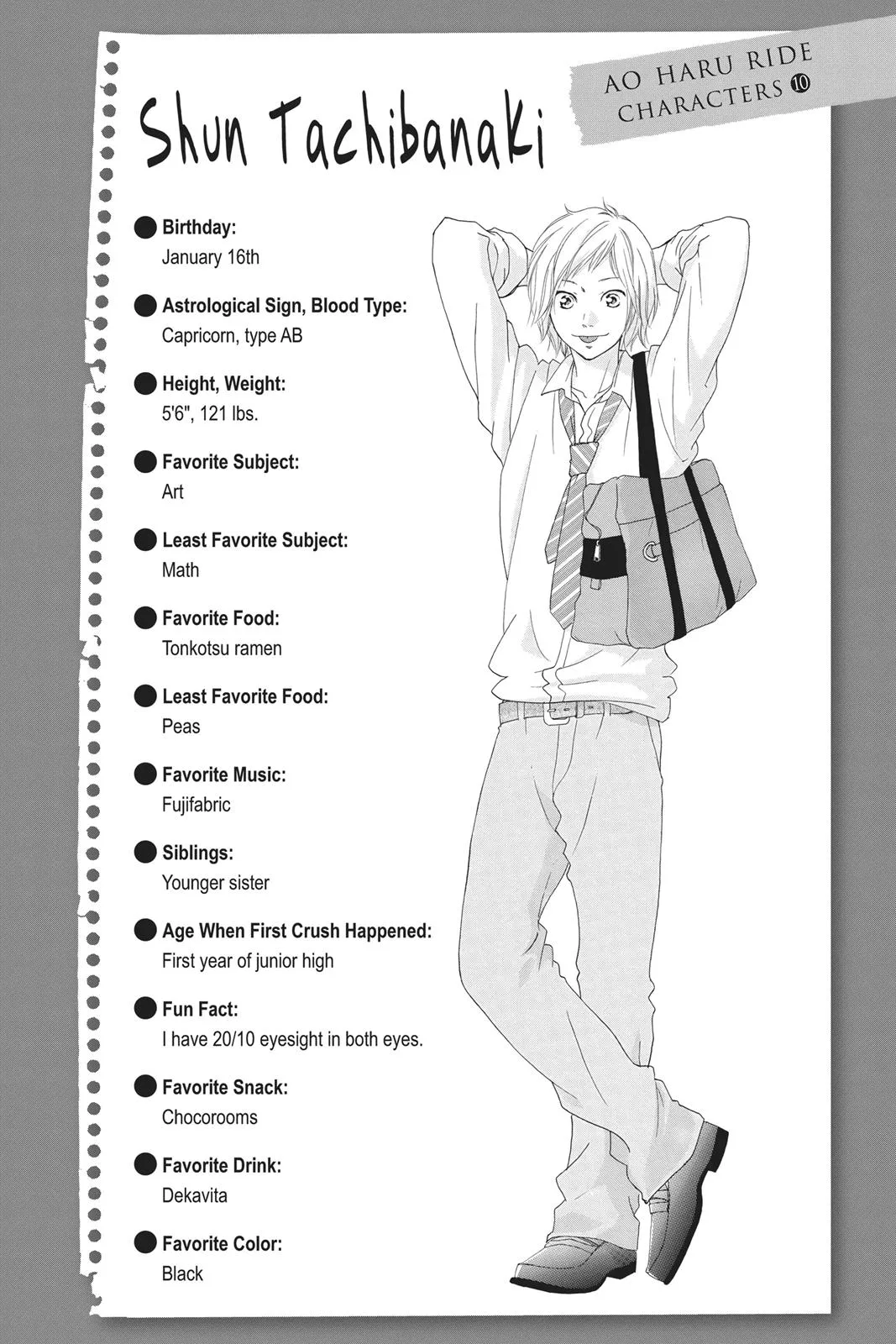 Read Ao Haru Ride en Manga Online