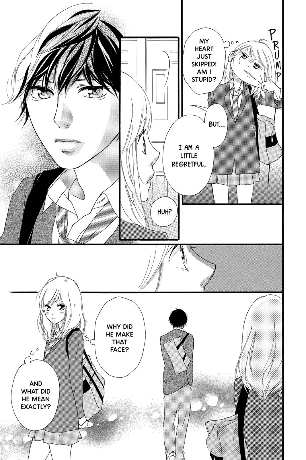 Read Ao Haru Ride en Manga Online