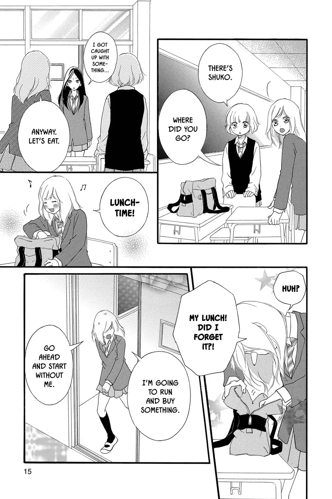 Read Ao Haru Ride en Manga Online