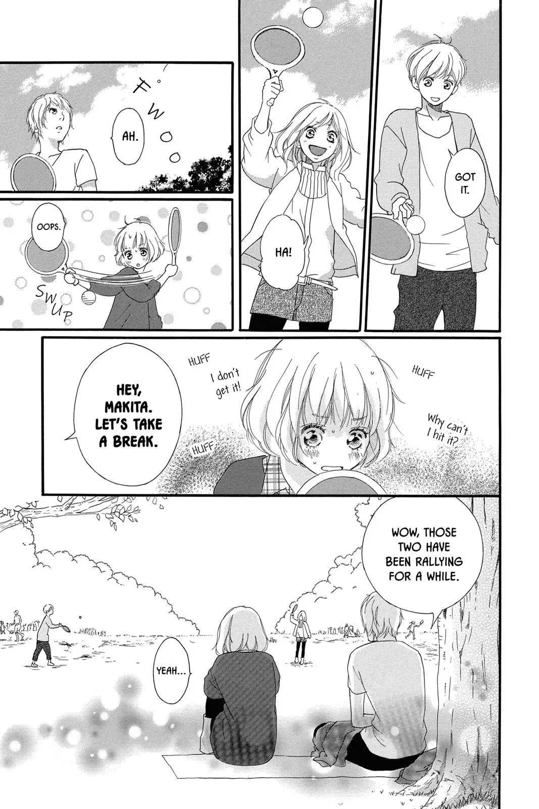 Read Ao Haru Ride en Manga Online