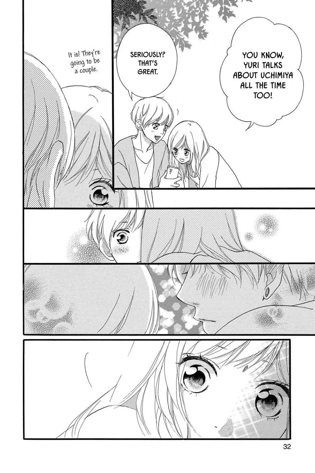 Read Ao Haru Ride en Manga Online