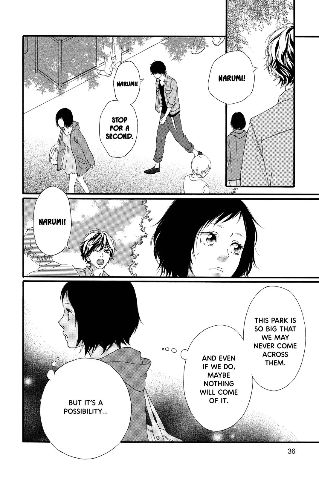Read Ao Haru Ride en Manga Online